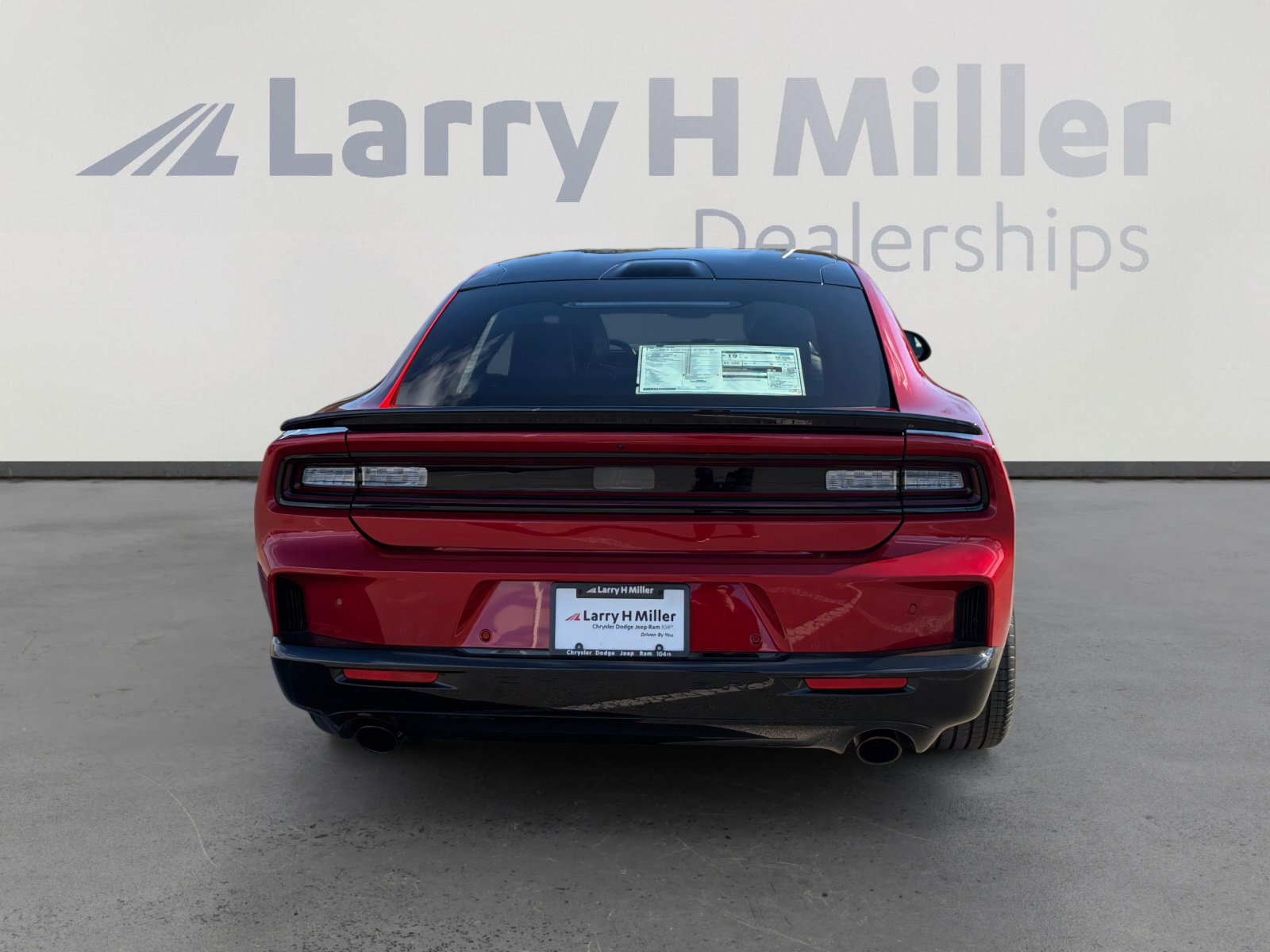 New 2026 Dodge Charger Scat Pack w/ Blacktop Package AWD/4WD image 5