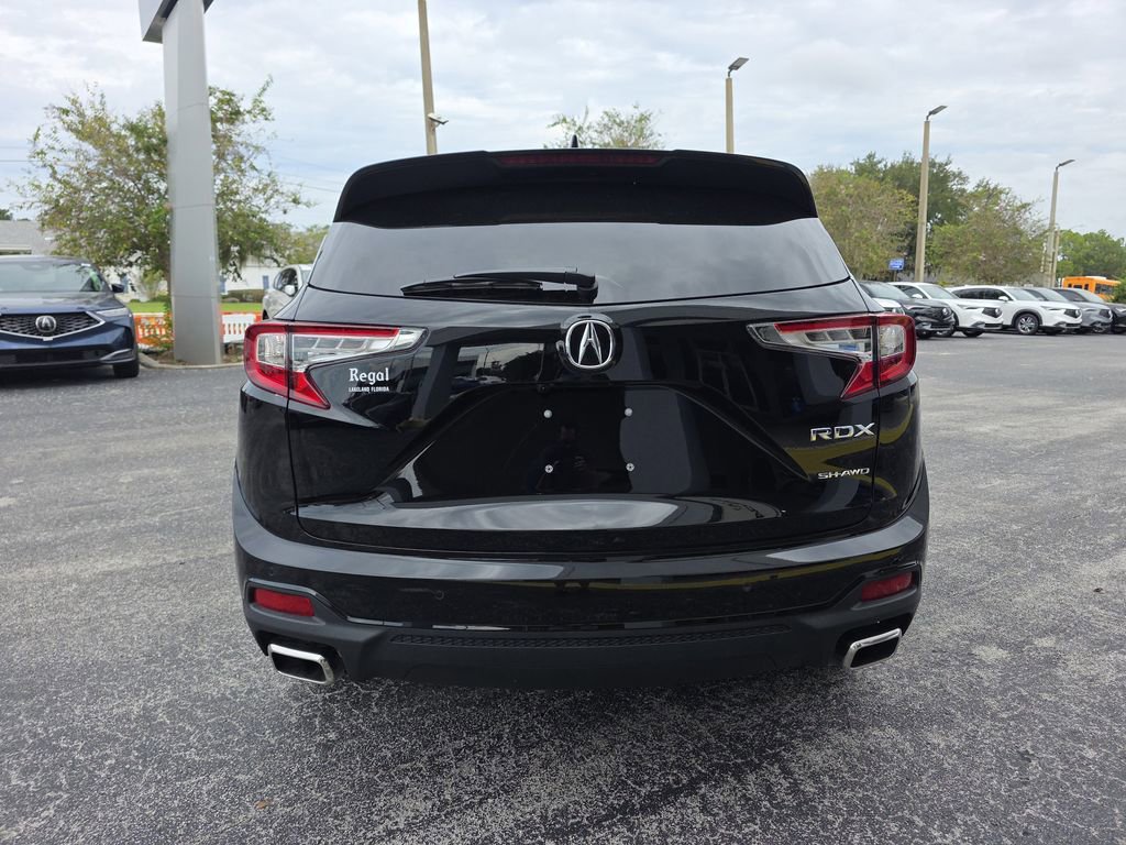 New 2025 Acura RDX SH-AWD w/ Technology Package image 4