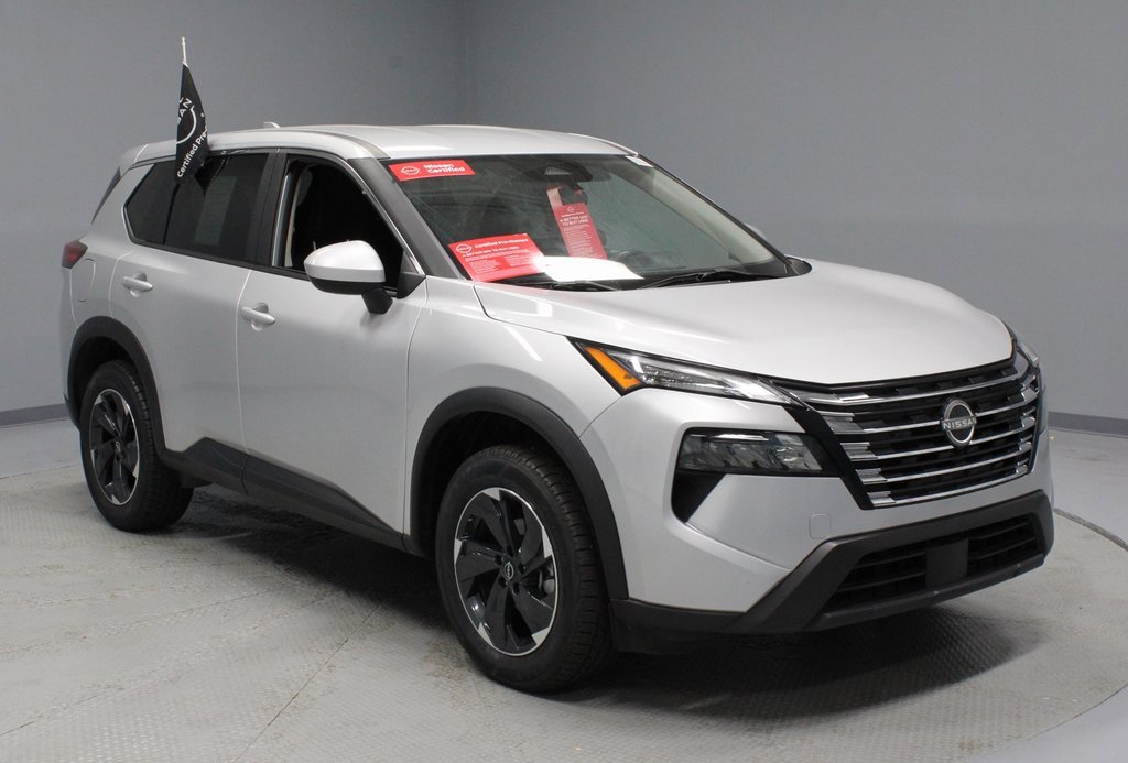 Certified 2024 Nissan Rogue SV