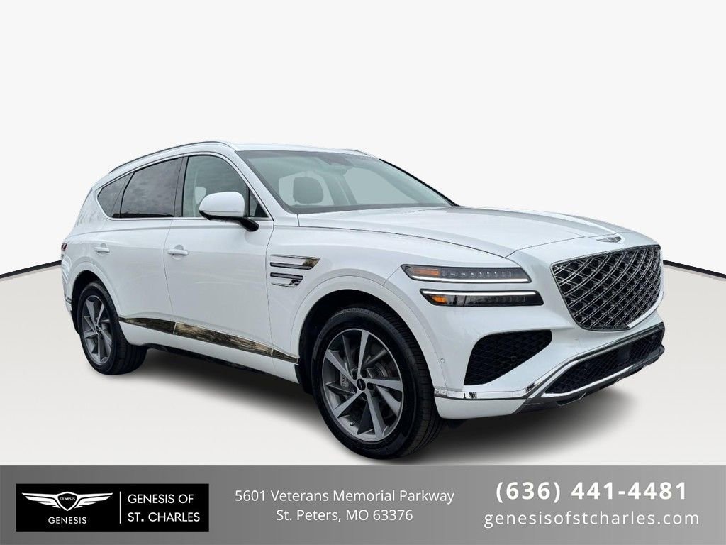 Certified 2026 Genesis GV80 2.5T Advanced