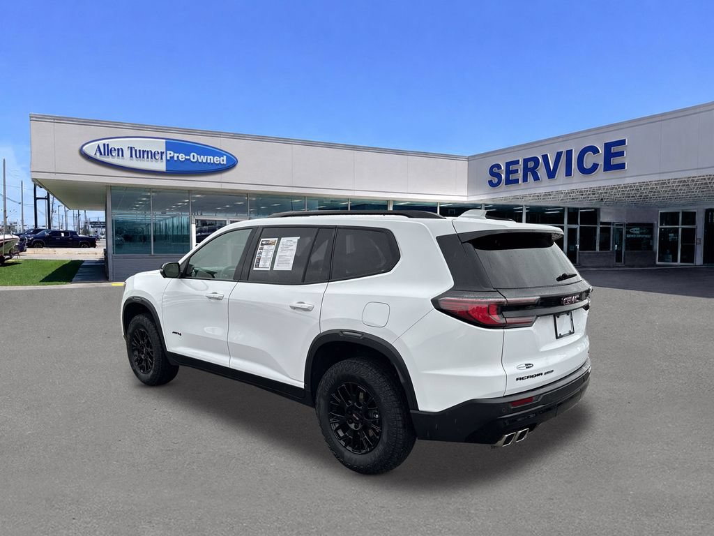 Used 2025 GMC Acadia AT4 w/ LPO, Floor Liner Package AWD/4WD image 5