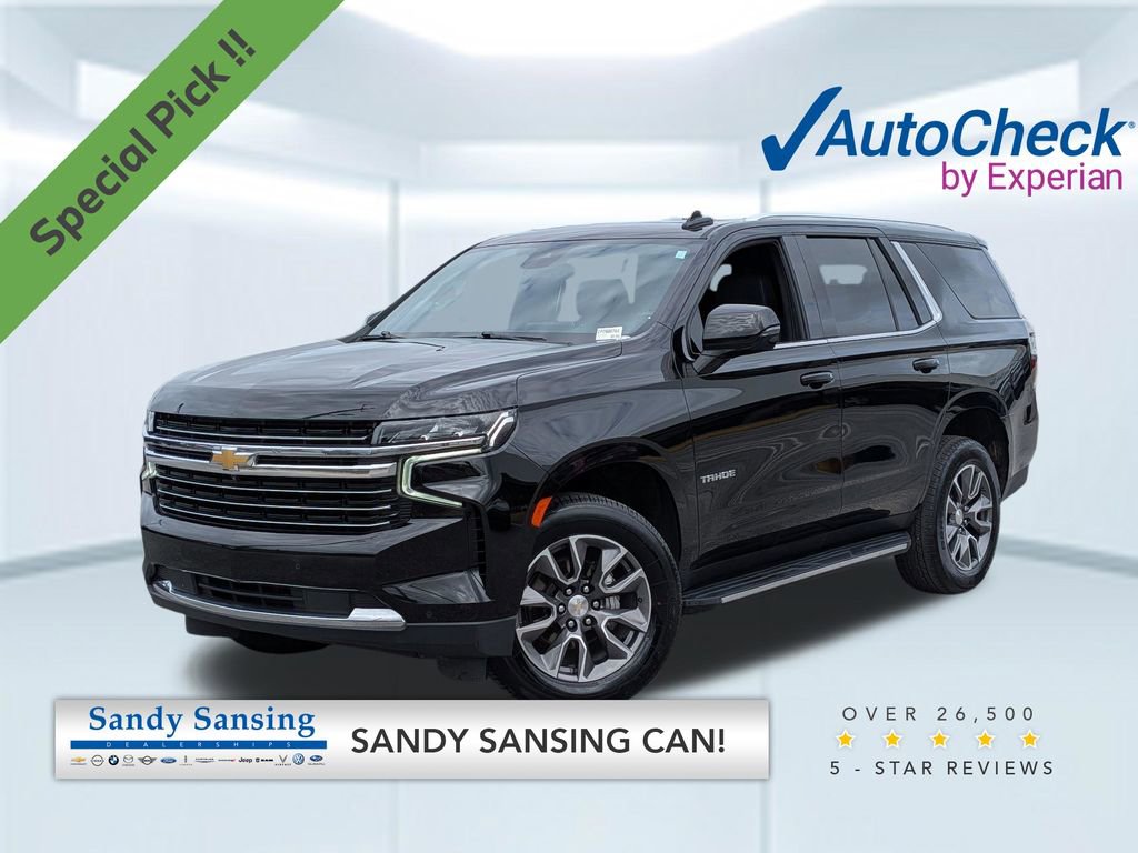 Used 2024 Chevrolet Tahoe LT w/ LT Signature Package