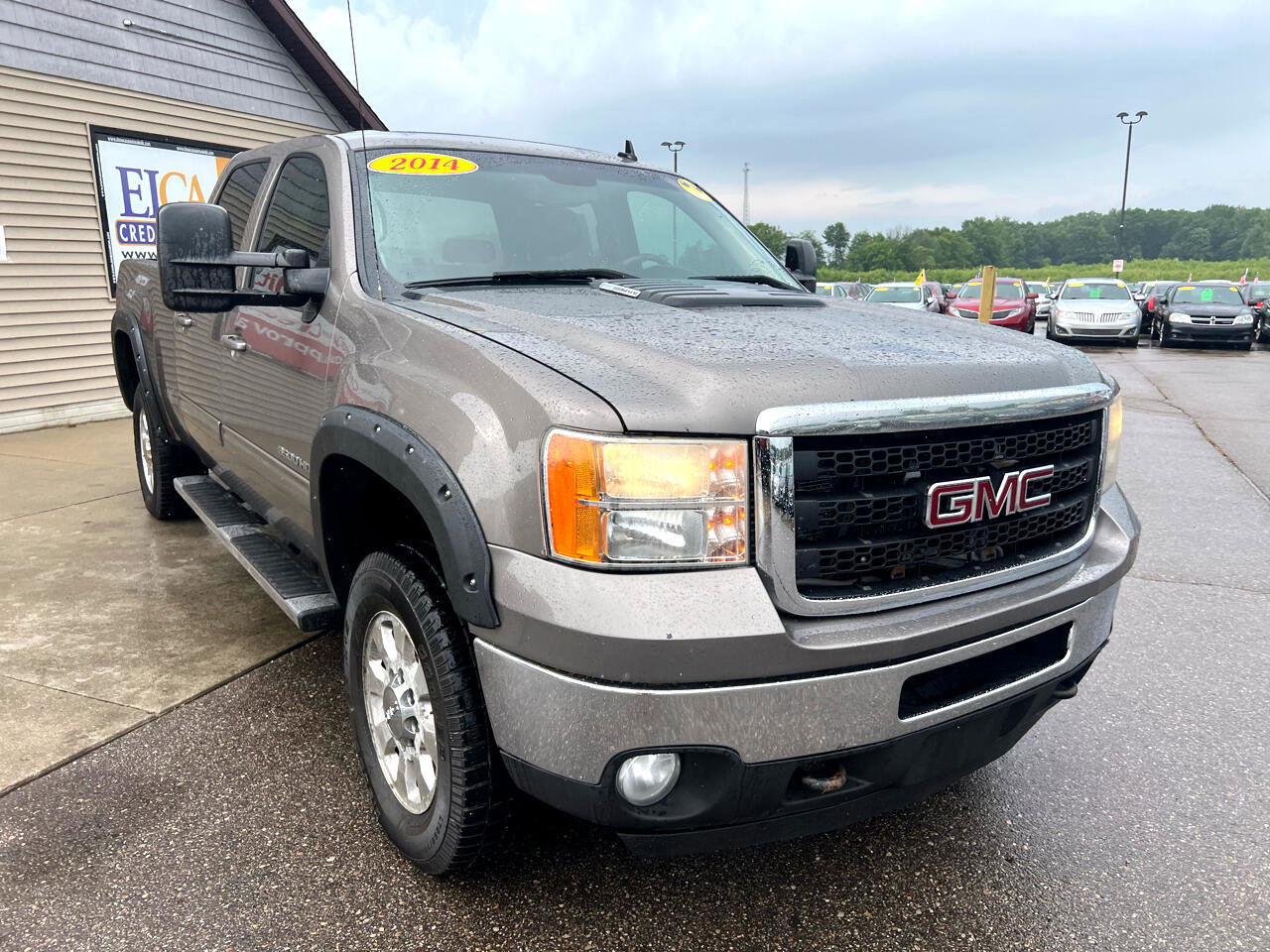 Used 2014 GMC Sierra 3500 SLT image 3