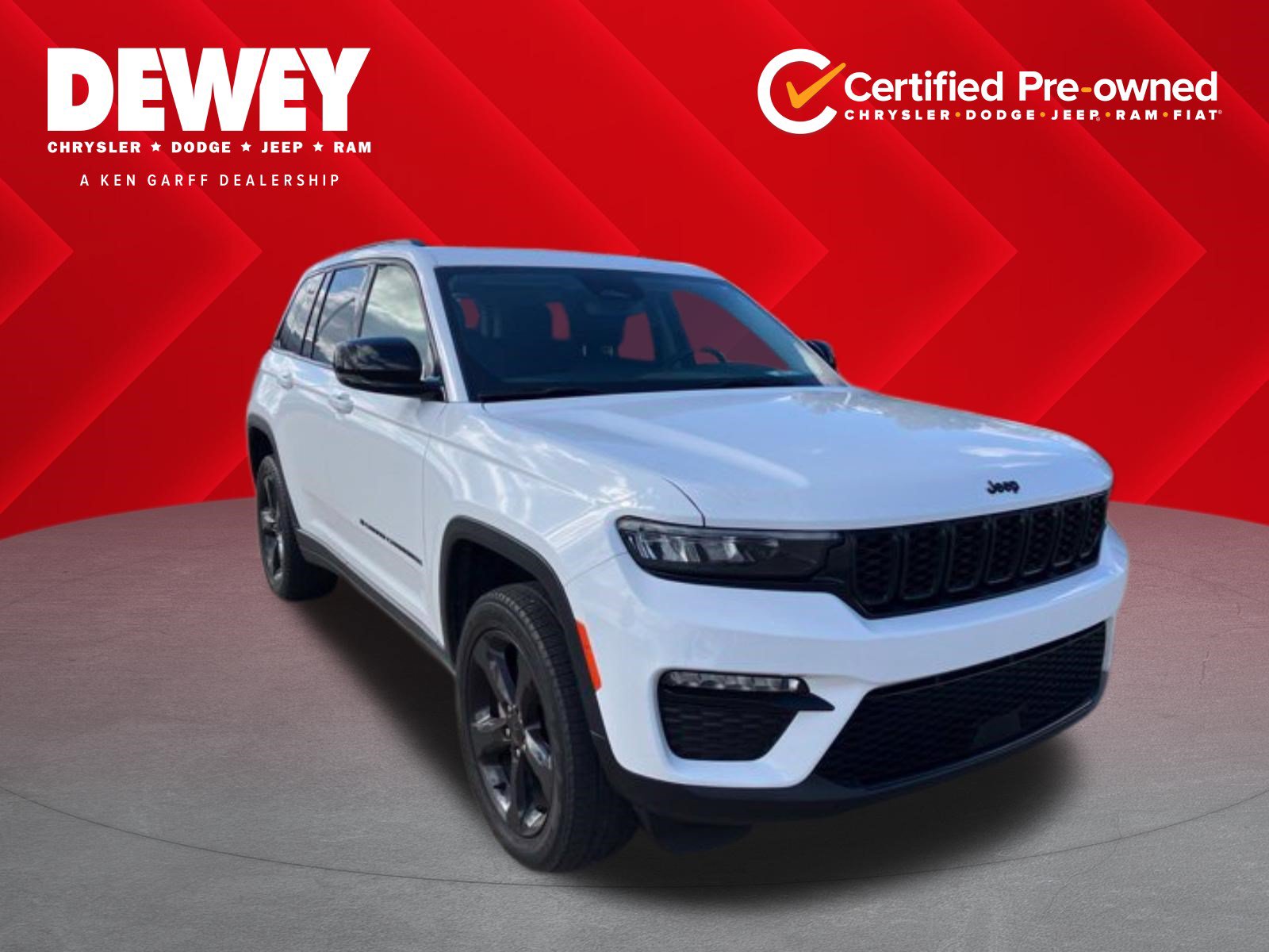 Used 2023 Jeep Grand Cherokee Limited w/ Black Appearance Package
