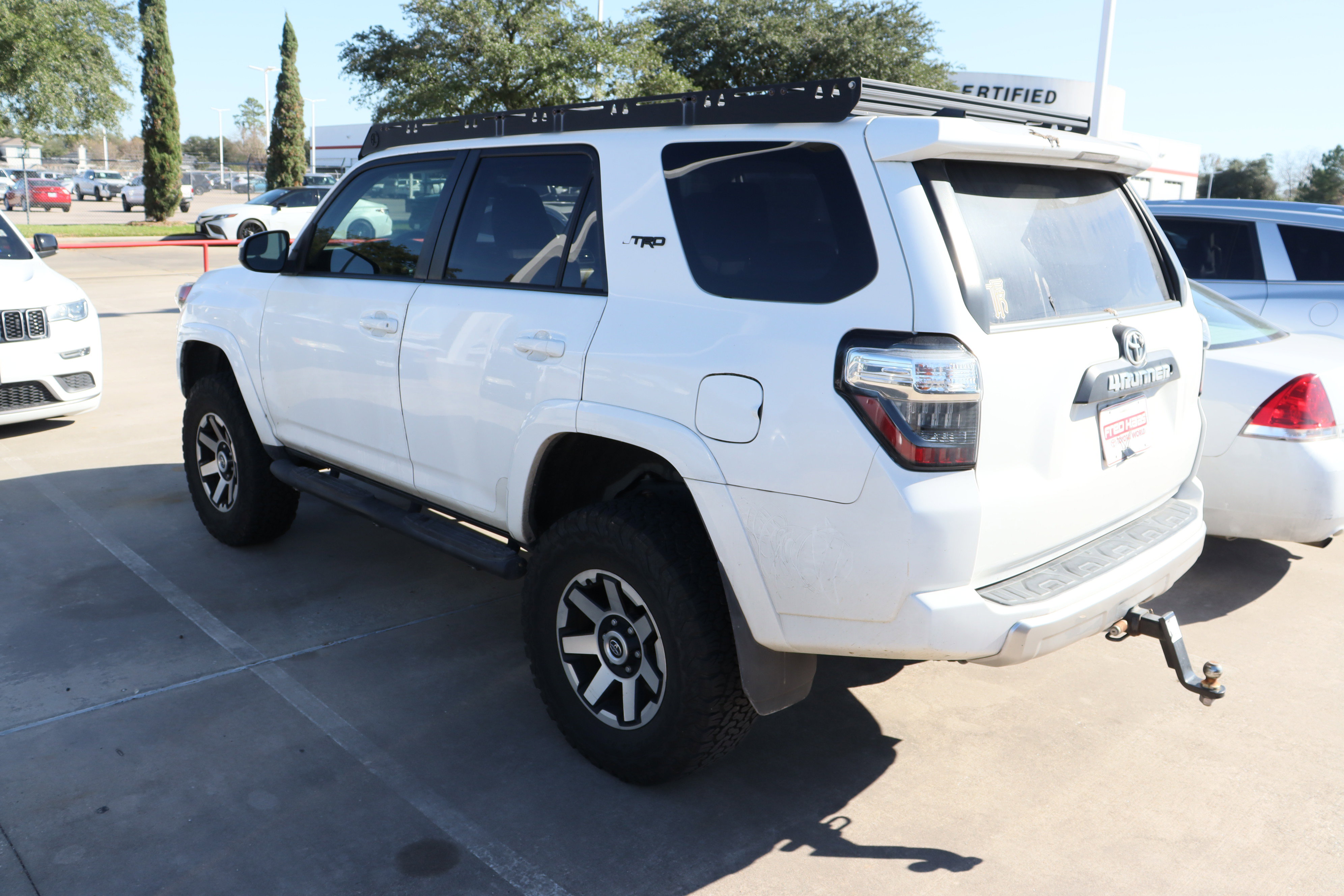 Used 2018 Toyota 4Runner TRD Off-Road image 7