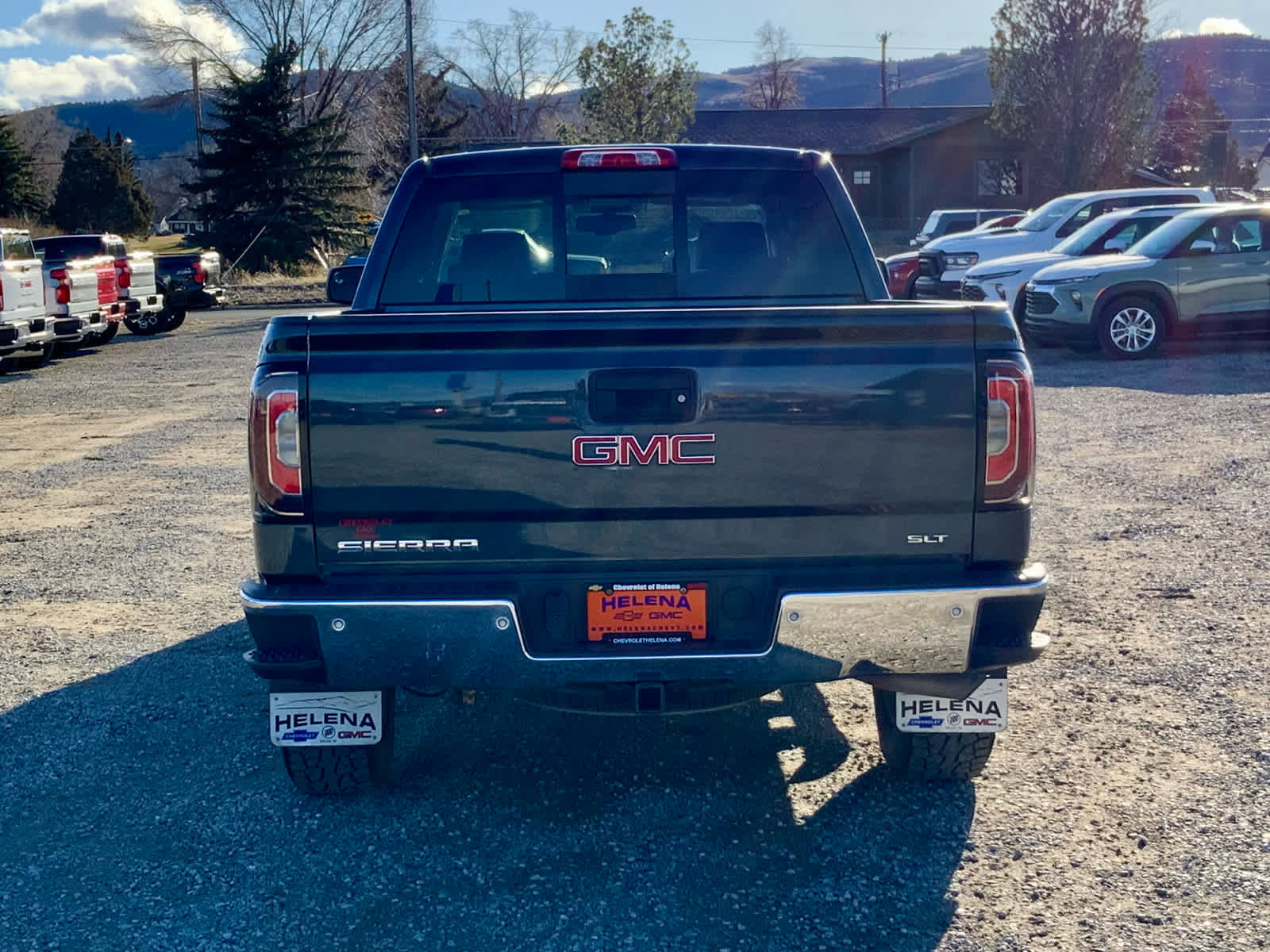 Used 2018 GMC Sierra 1500 SLT w/ SLT Preferred Package image 4