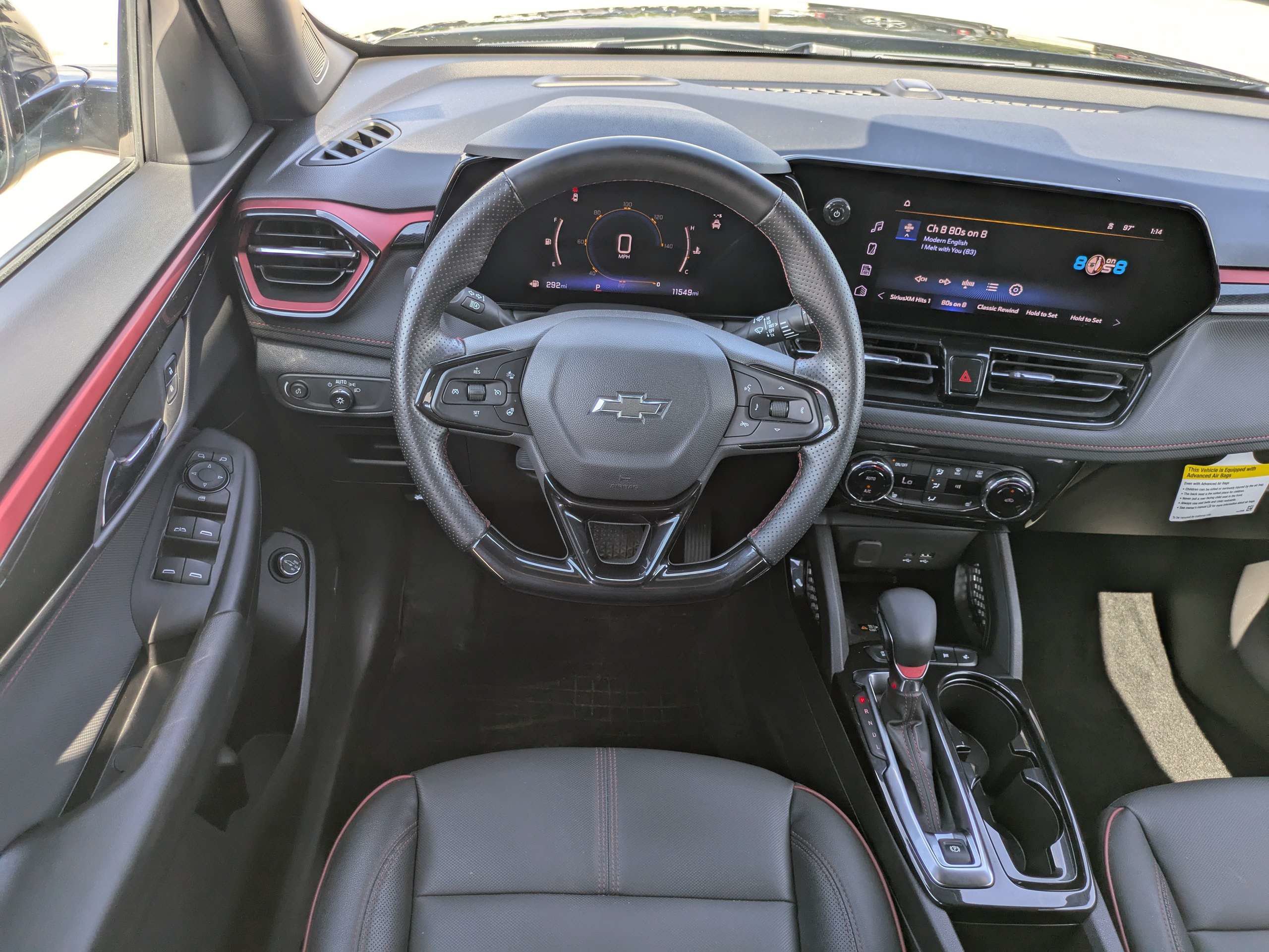 Used 2025 Chevrolet TrailBlazer RS w/ Convenience Package FWD image 19