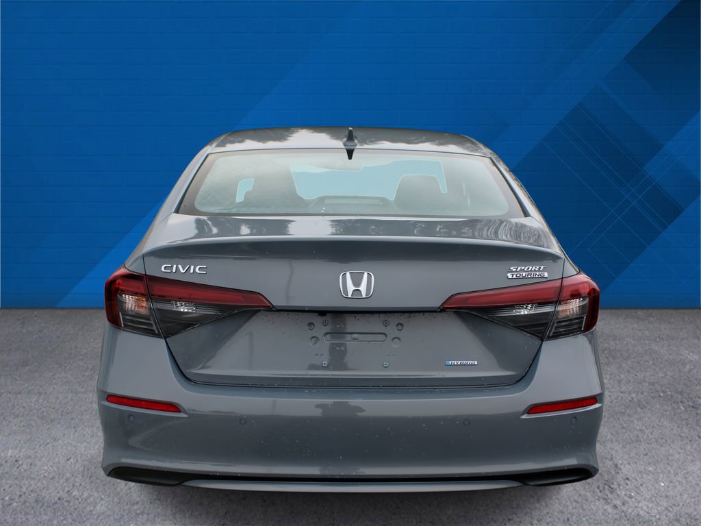 Certified 2025 Honda Civic Sport Touring image 8