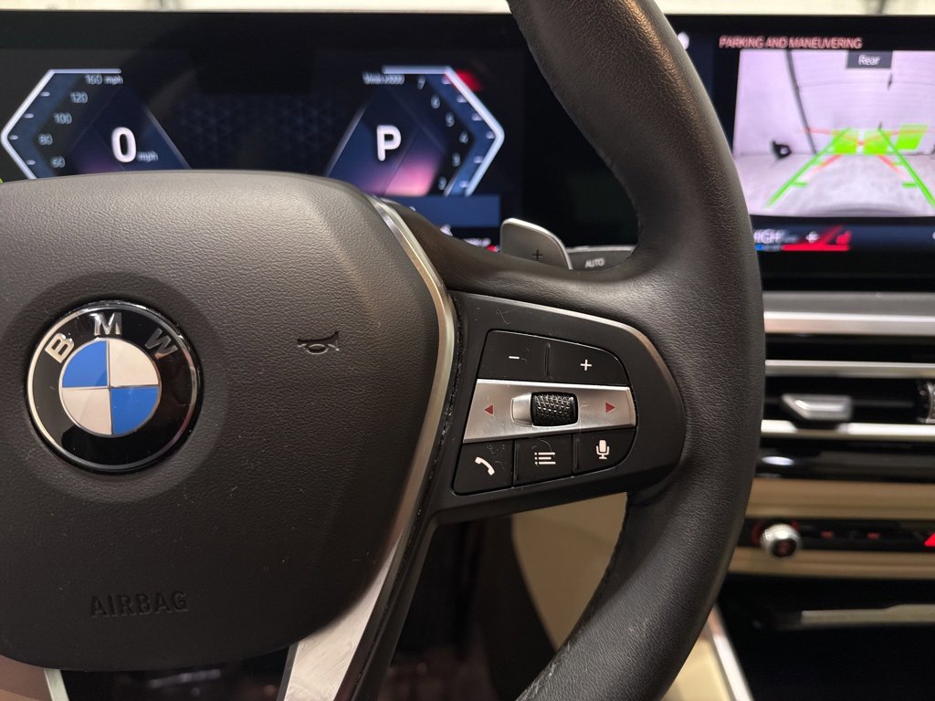 Used 2024 BMW 330i xDrive Sedan w/ Convenience Package image 30