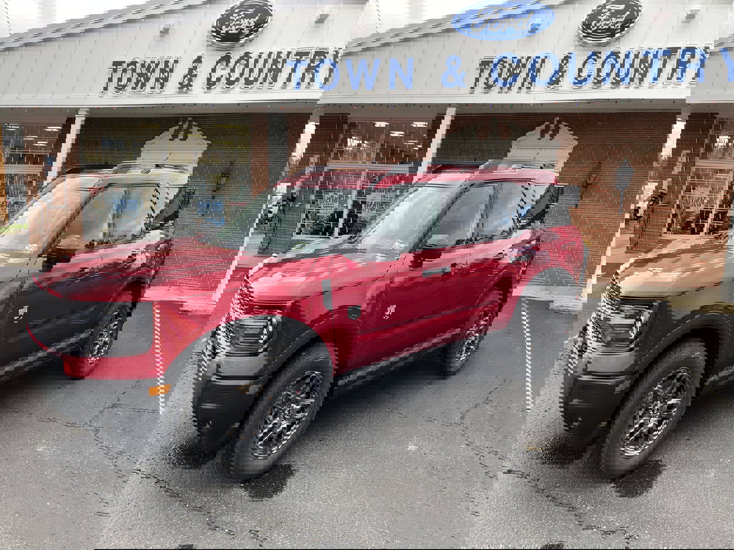 New 2025 Ford Bronco Sport Big Bend w/ Convenience Package image 8