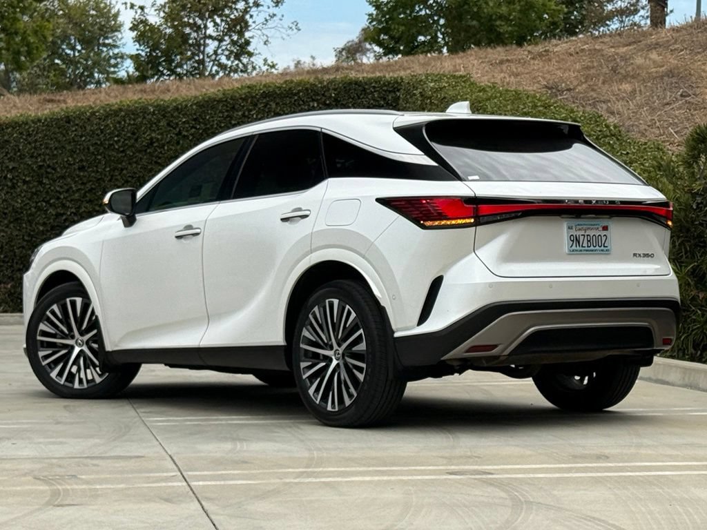 Certified 2024 Lexus RX 350 Premium Plus w/ Convenience Package FWD image 2
