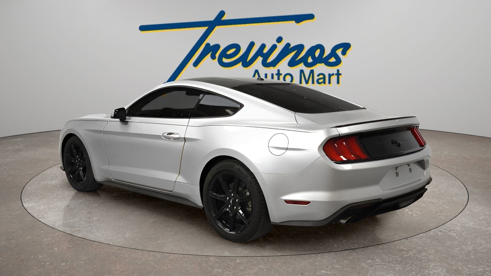 Used 2019 Ford Mustang Coupe w/ Black Accent Package image 9