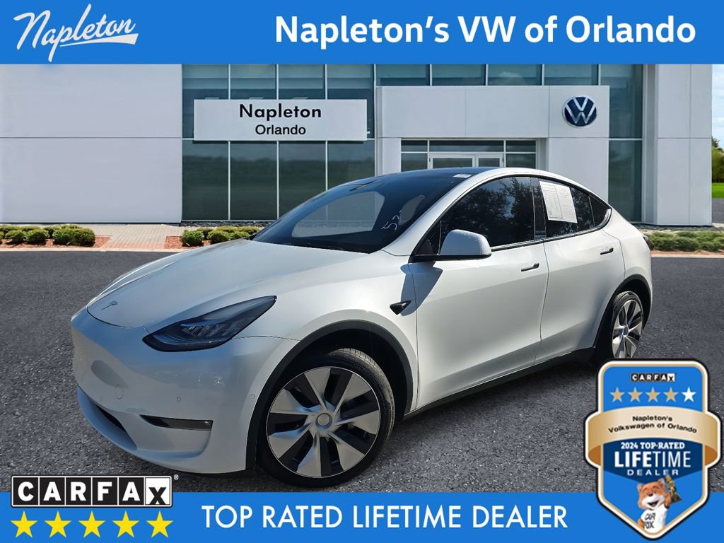 Used 2021 Tesla Model Y Long Range image 31
