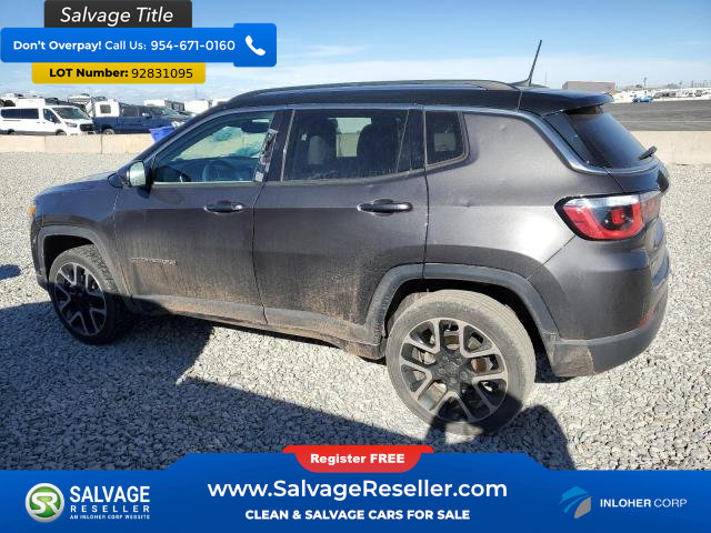 Used 2018 Jeep Compass Limited image 3