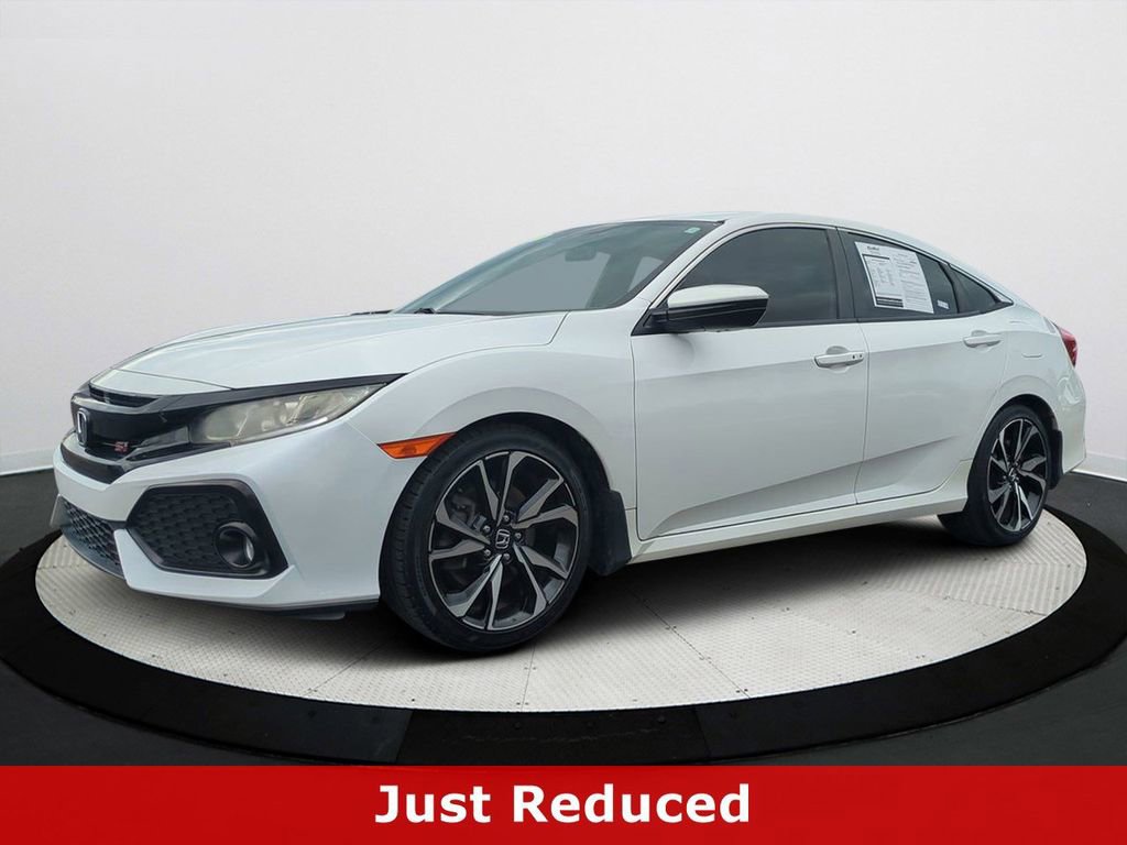 Used 2017 Honda Civic Si