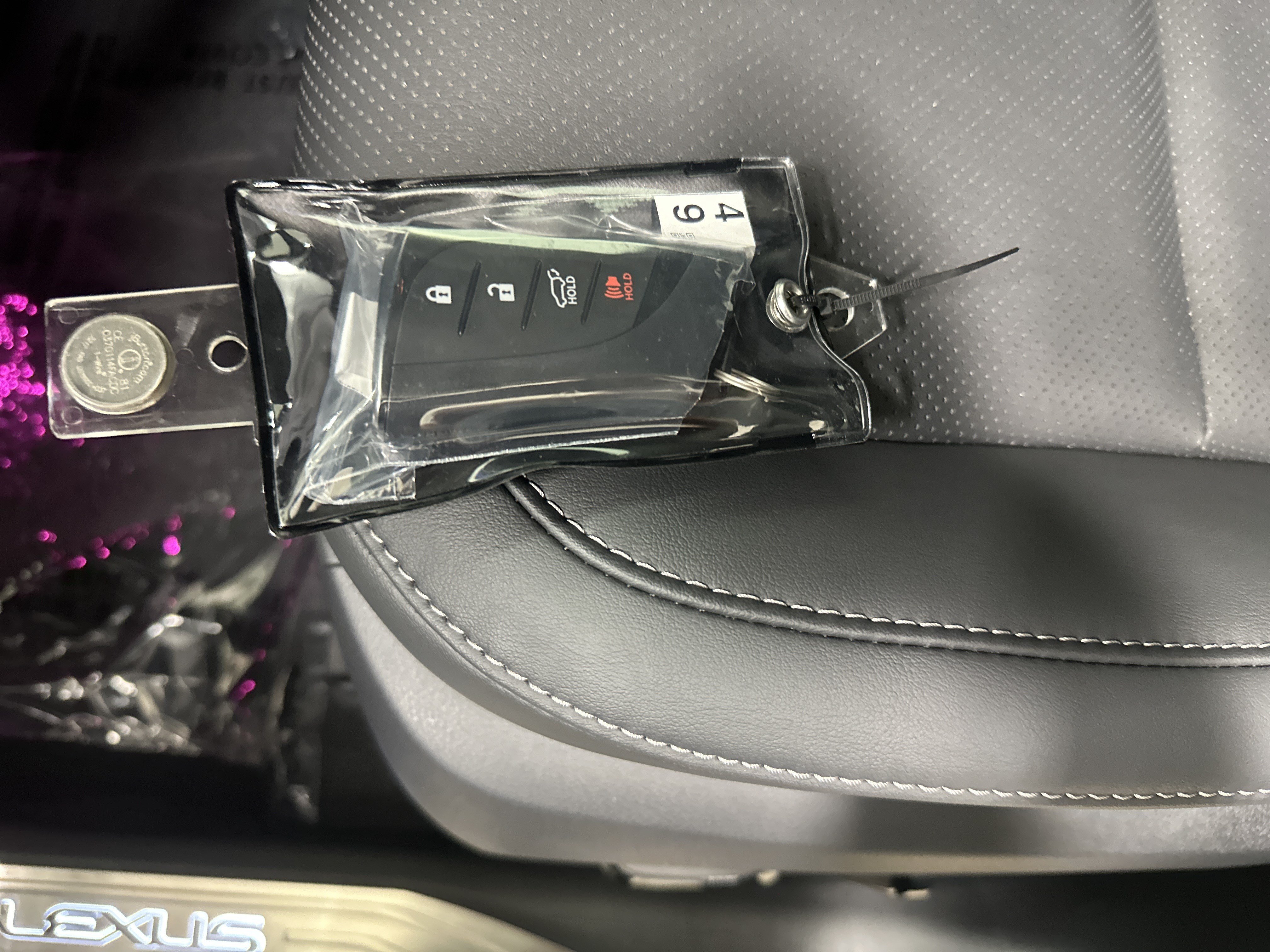 New 2026 Lexus NX 350 AWD w/ Accessory Package (2T) image 36