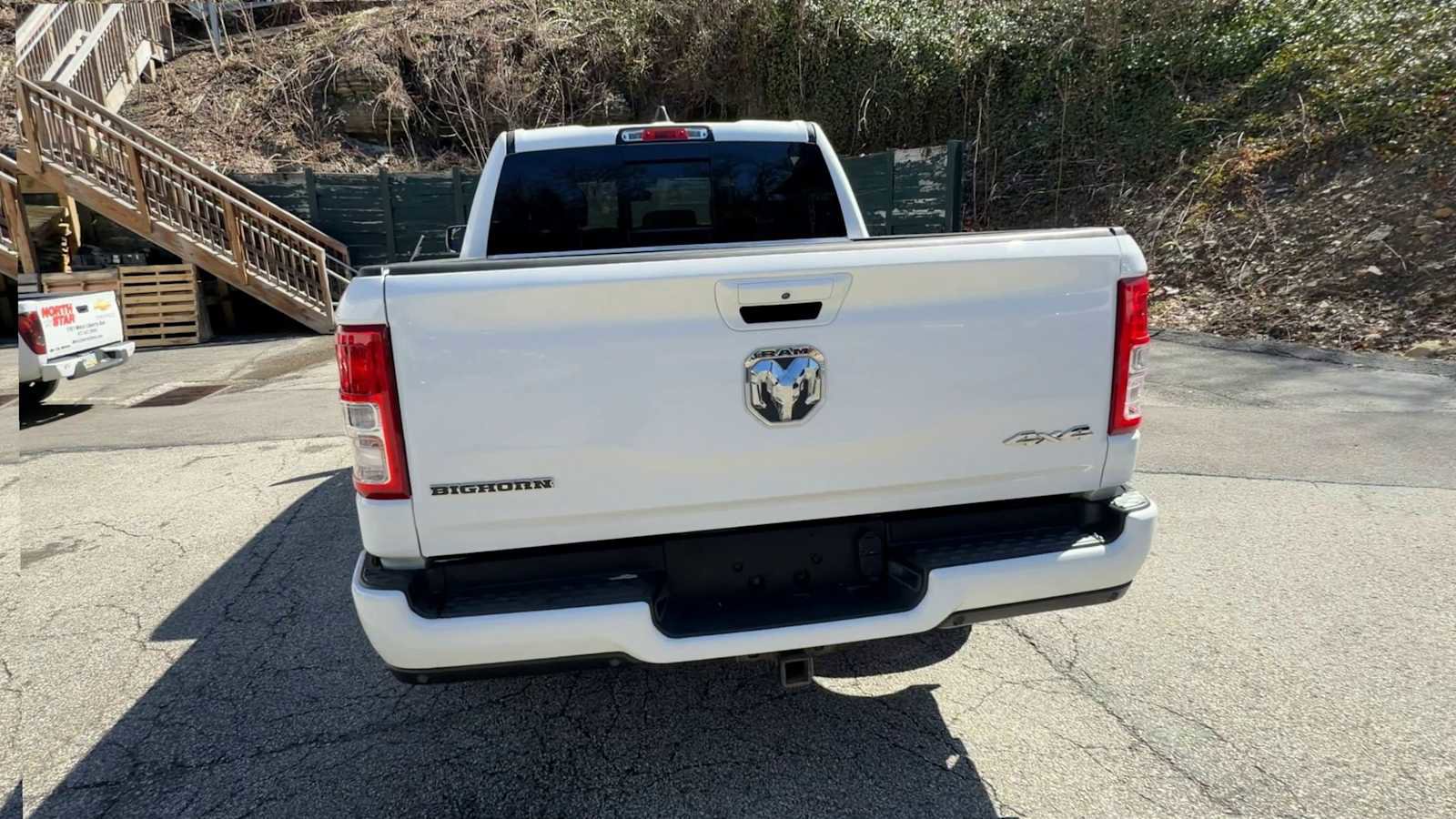 Used 2020 RAM 1500 Big Horn AWD/4WD image 7
