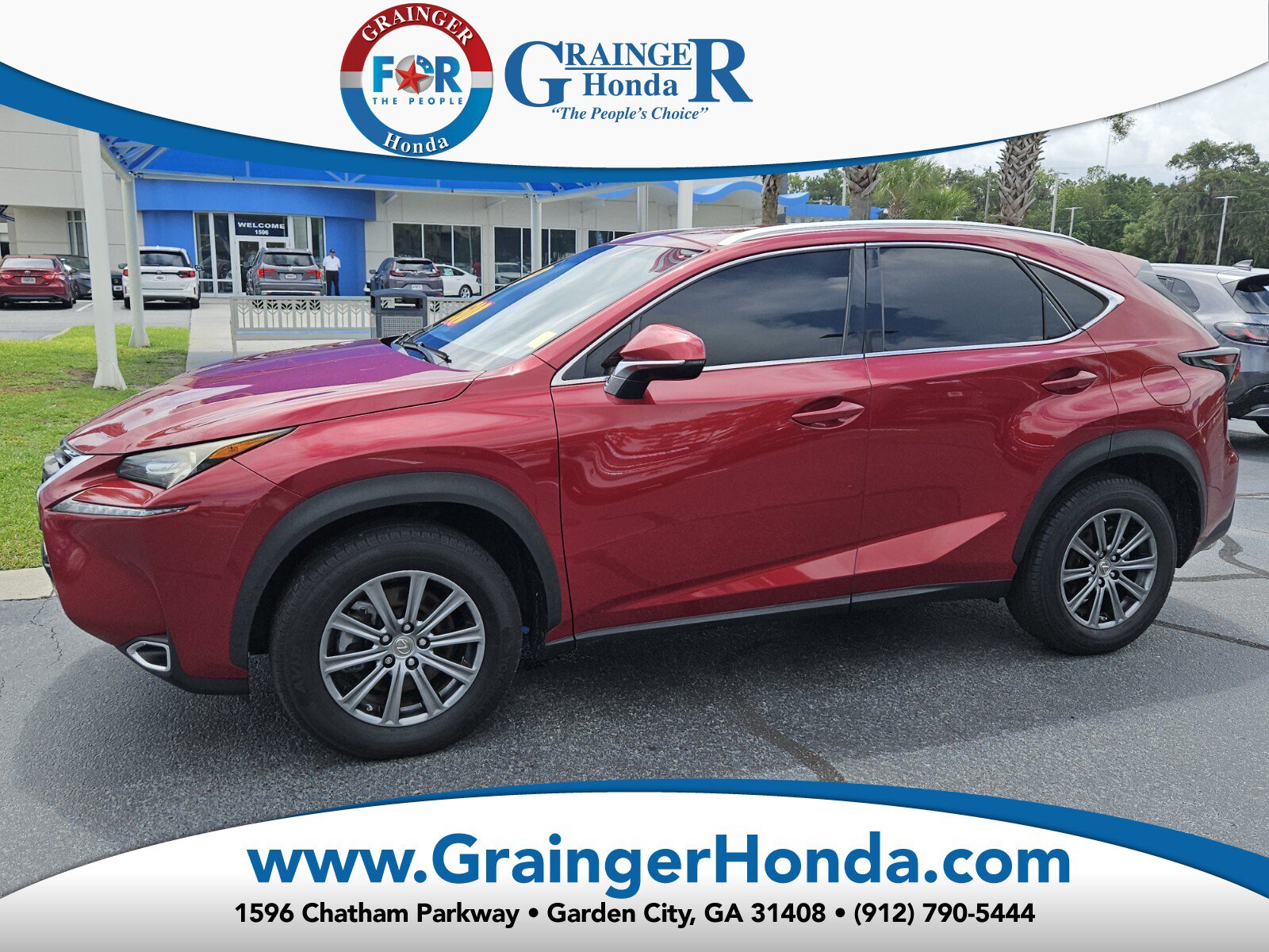 Used 2016 Lexus NX 200t FWD image 1