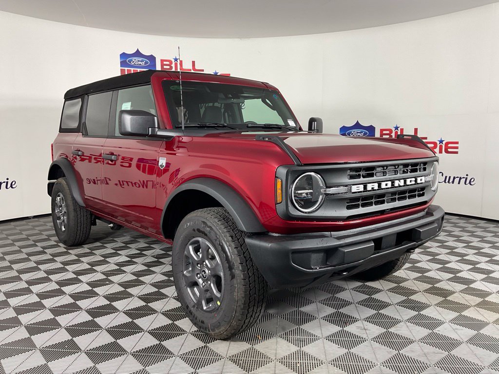 New 2026 Ford Bronco Big Bend