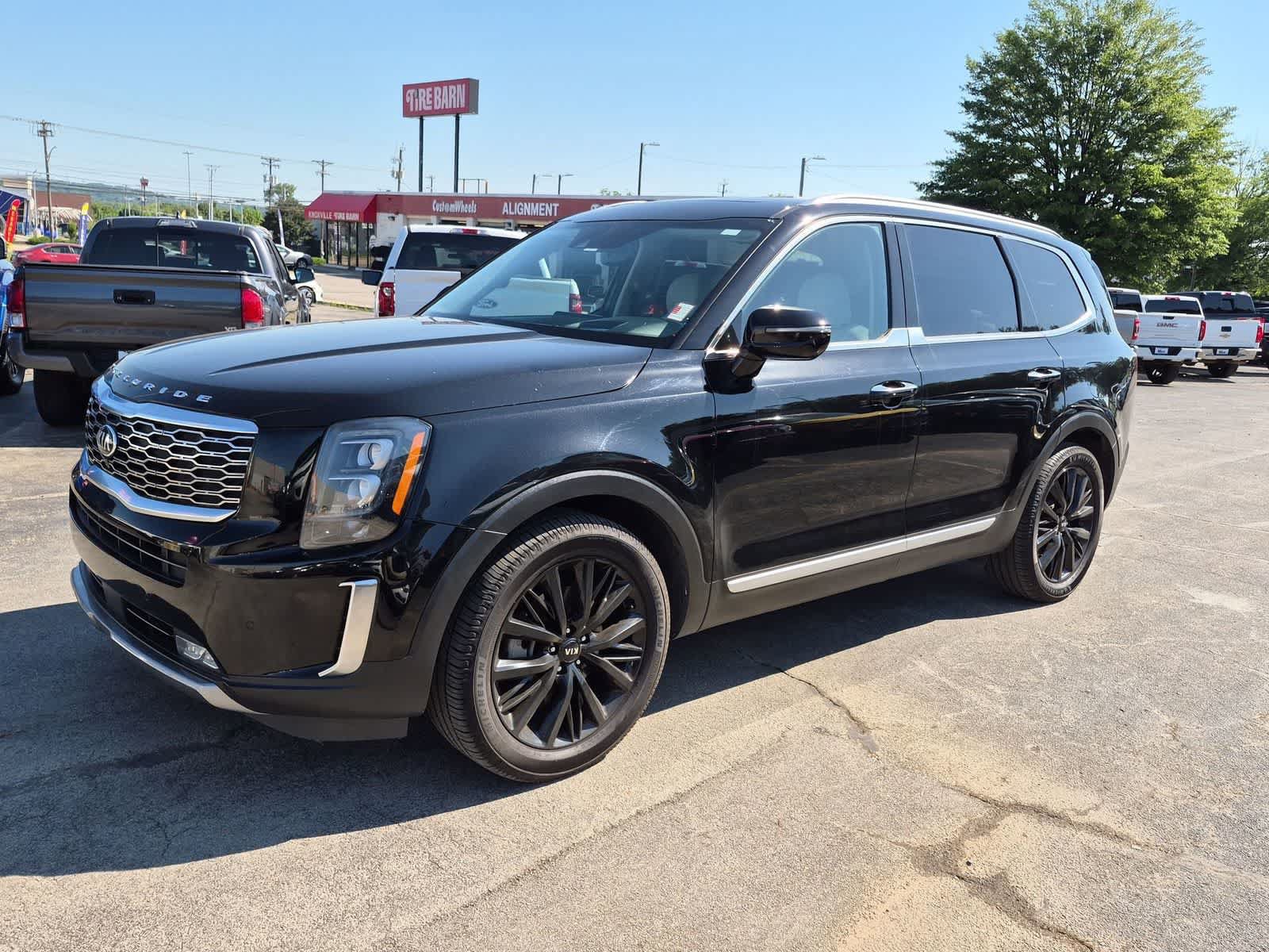 Used 2021 Kia Telluride SX w/ SX Prestige Package AWD/4WD image 4