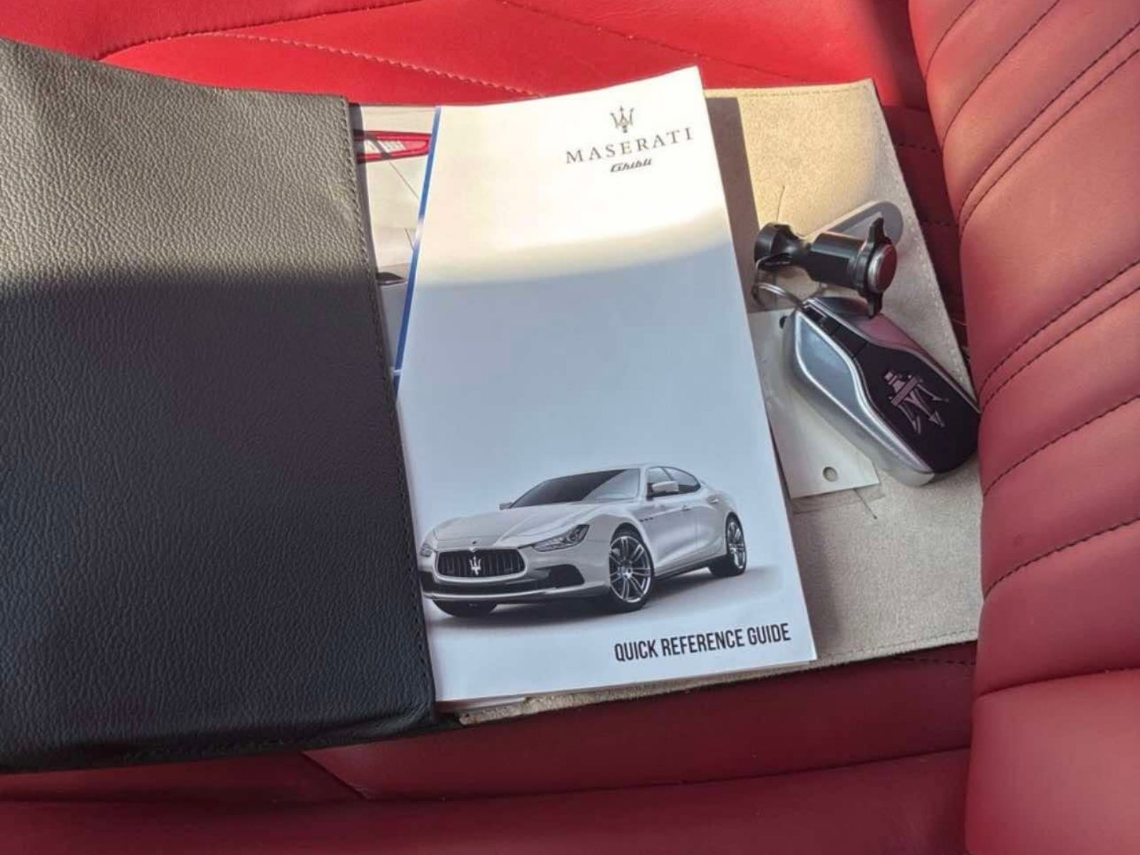Used 2017 Maserati Ghibli S Q4 AWD/4WD image 5