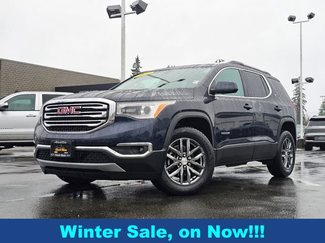Used 2017 GMC Acadia SLT