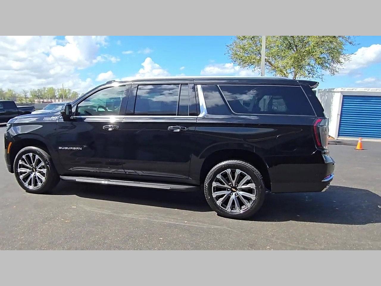 New 2026 Chevrolet Suburban High Country w/ Sun And Tow Package image 23