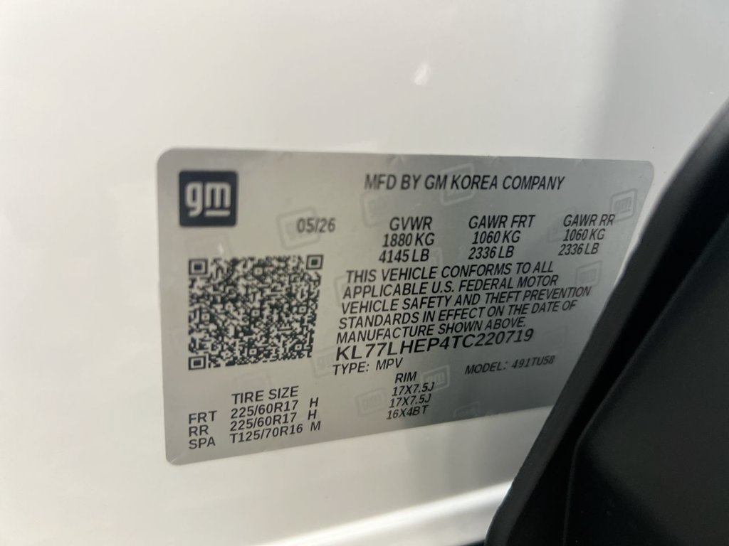 New 2026 Chevrolet Trax LT w/ Driver Confidence Package FWD image 27