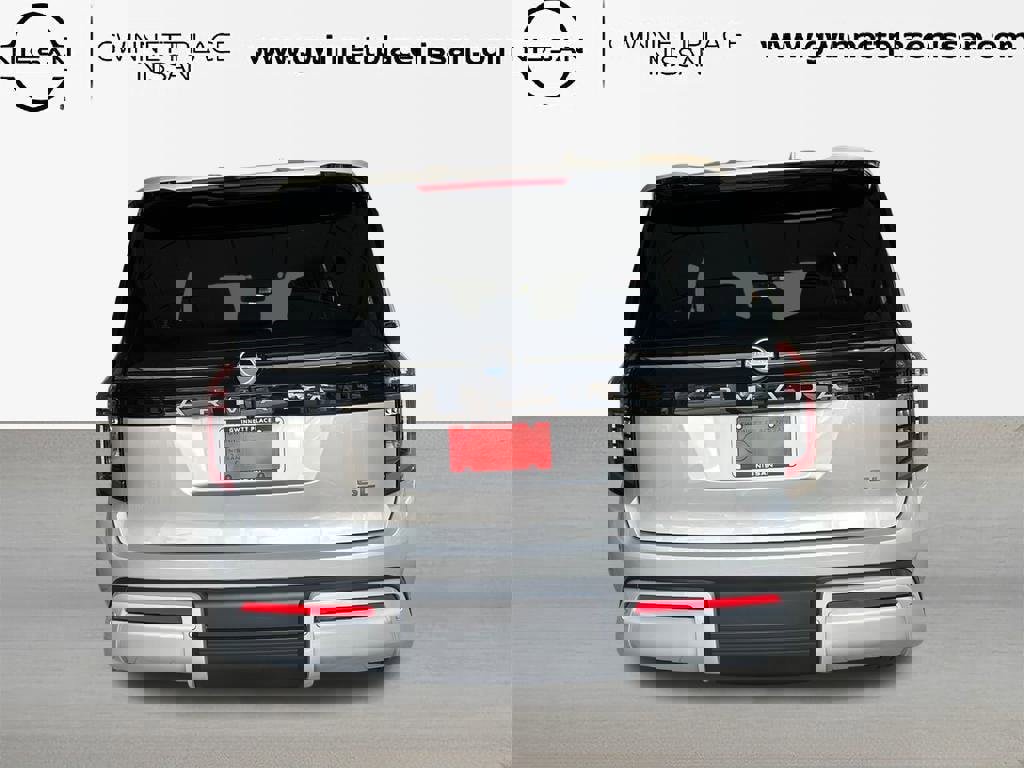 New 2025 Nissan Armada SL w/ Captain's Chari Seat Package image 3
