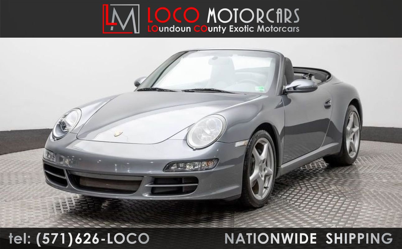 Used 2006 Porsche 911 Carrera