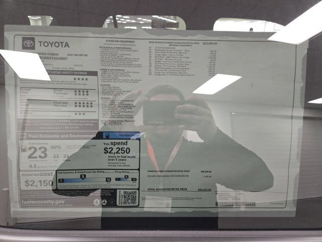 New 2026 Toyota 4Runner TRD Off-Road AWD/4WD image 7