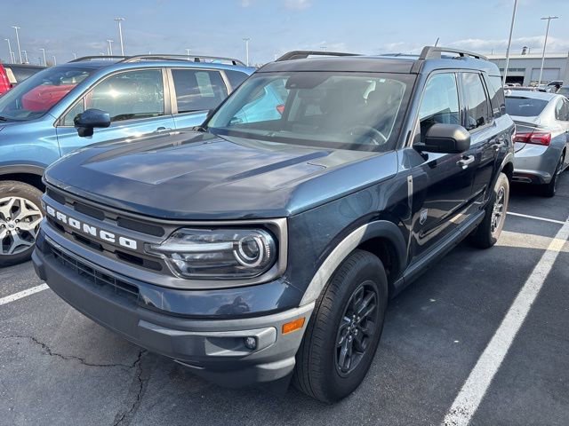 Used 2021 Ford Bronco Sport Big Bend image 3