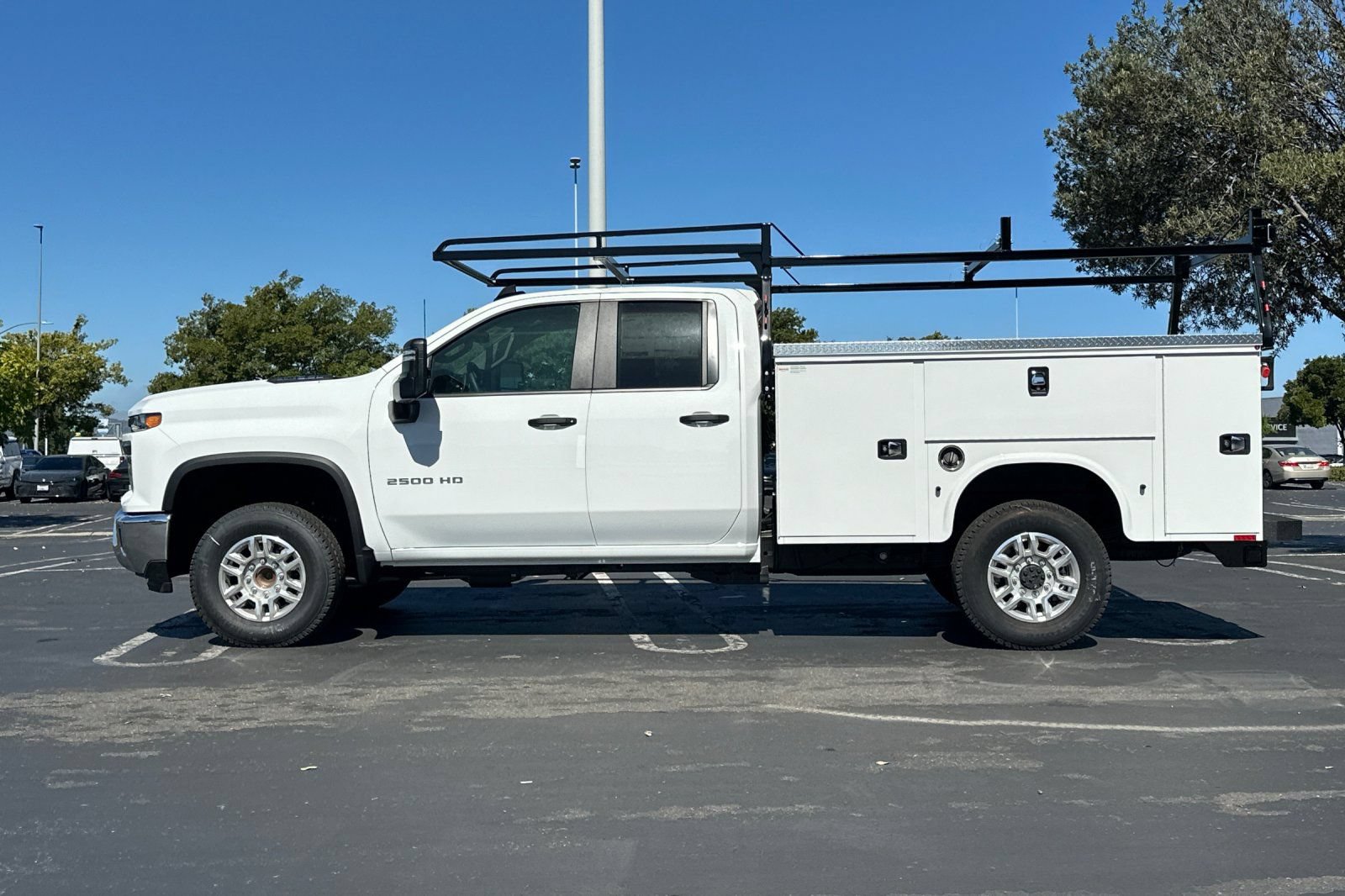 New 2026 Chevrolet Silverado 2500 W/T w/ WT Convenience Package RWD image 7