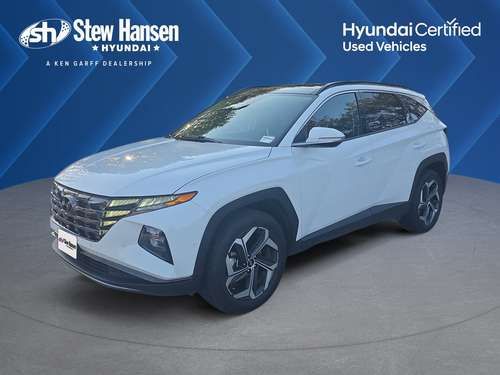 Certified 2024 Hyundai Tucson Limited AWD/4WD image 1