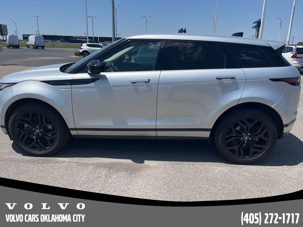 Used 2020 Land Rover Range Rover Evoque SE AWD/4WD image 8