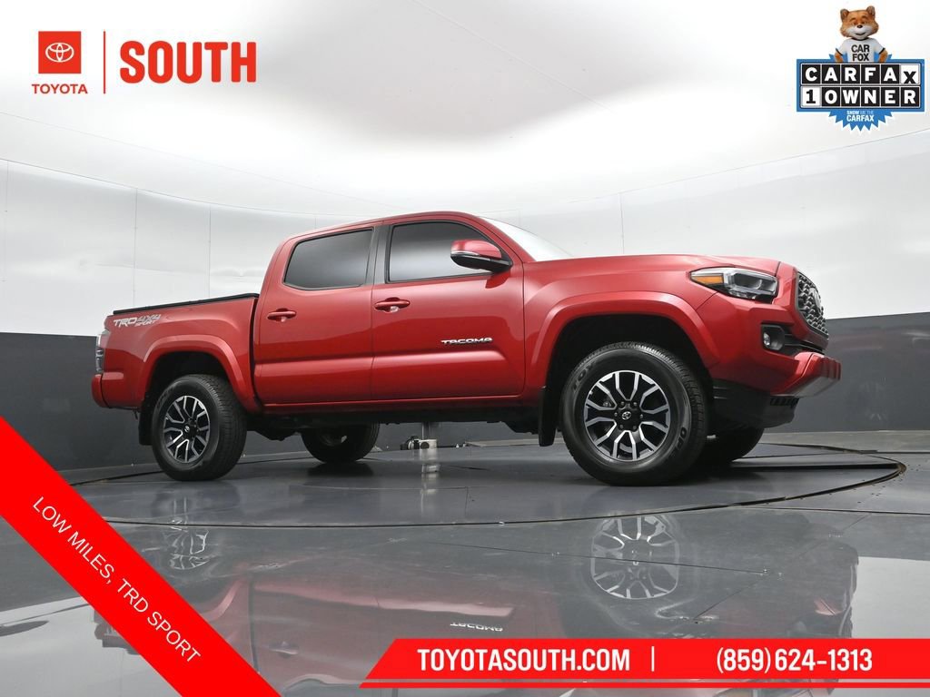 Used 2023 Toyota Tacoma TRD Sport AWD/4WD image 35