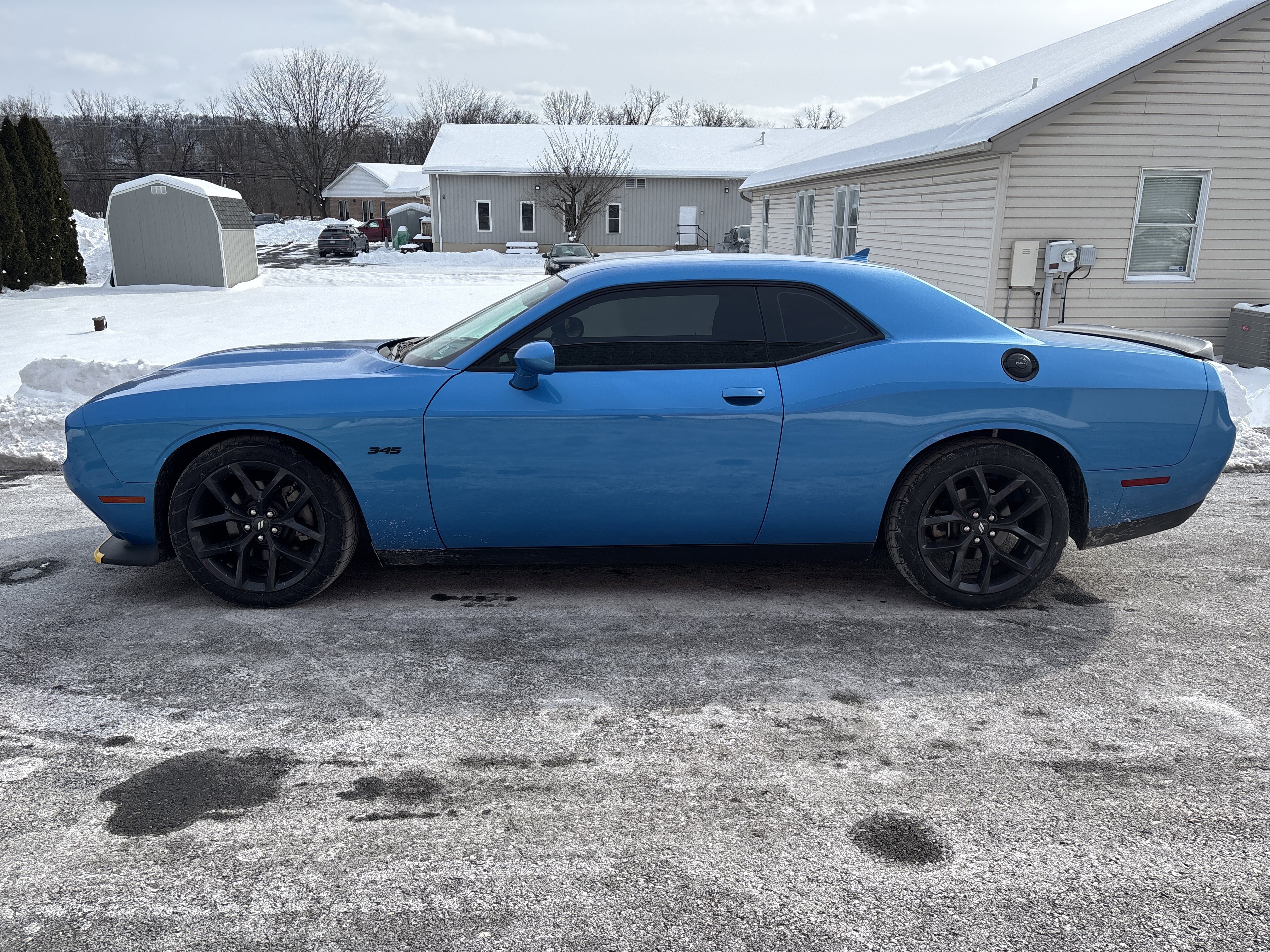 Used 2023 Dodge Challenger R/T w/ Blacktop Package image 6