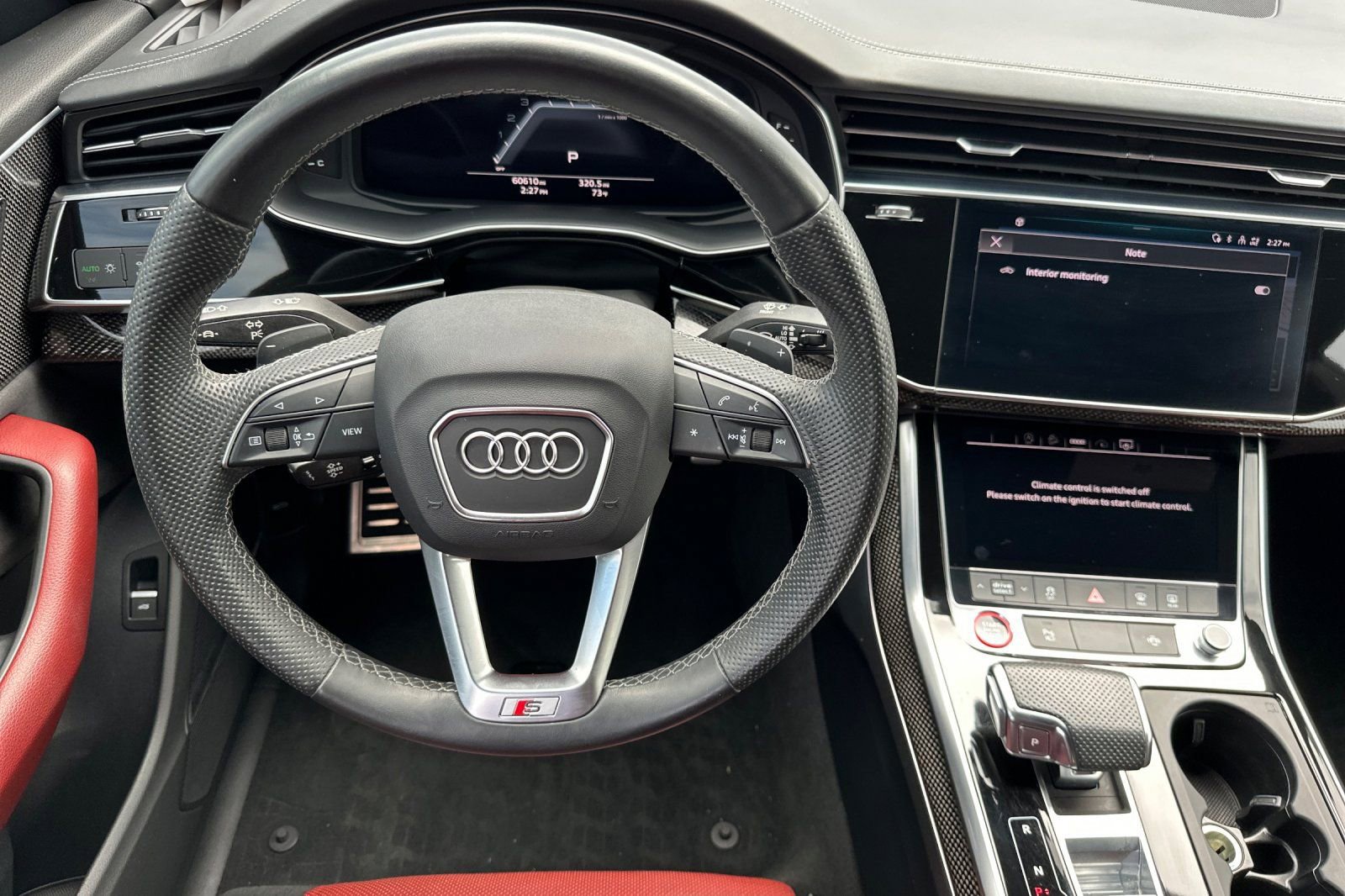 Used 2021 Audi SQ8 Premium Plus w/ SQ8 Black Optic Package AWD/4WD image 15