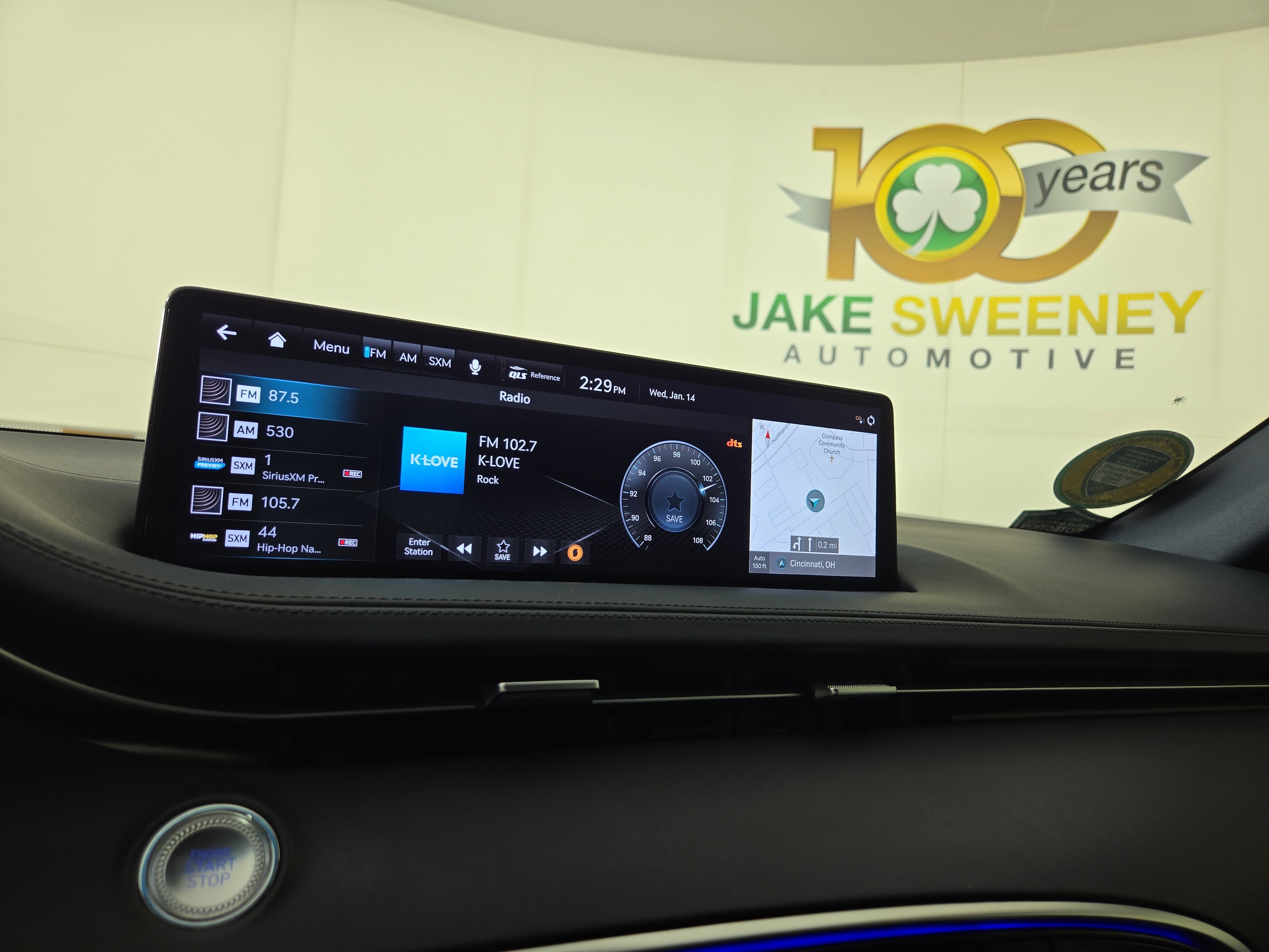 Used 2024 Genesis GV70 2.5T w/ Sport Prestige Package image 19