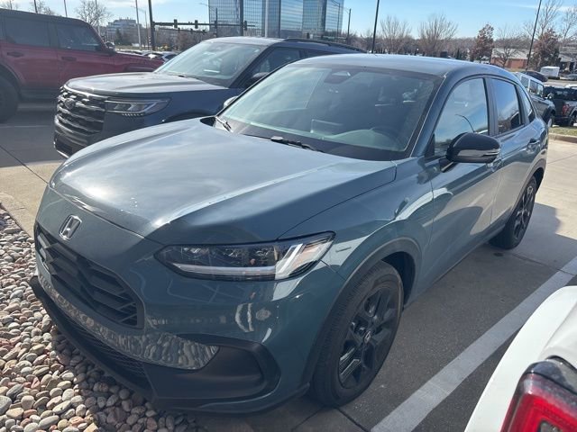Used 2025 Honda HR-V Sport