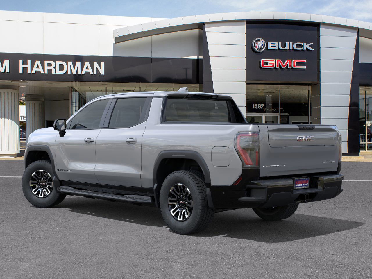 New 2026 GMC Sierra EV Elevation image 3