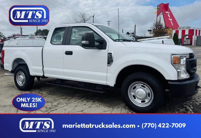 Used 2022 Ford F250 XL w/ Power Equipment Group