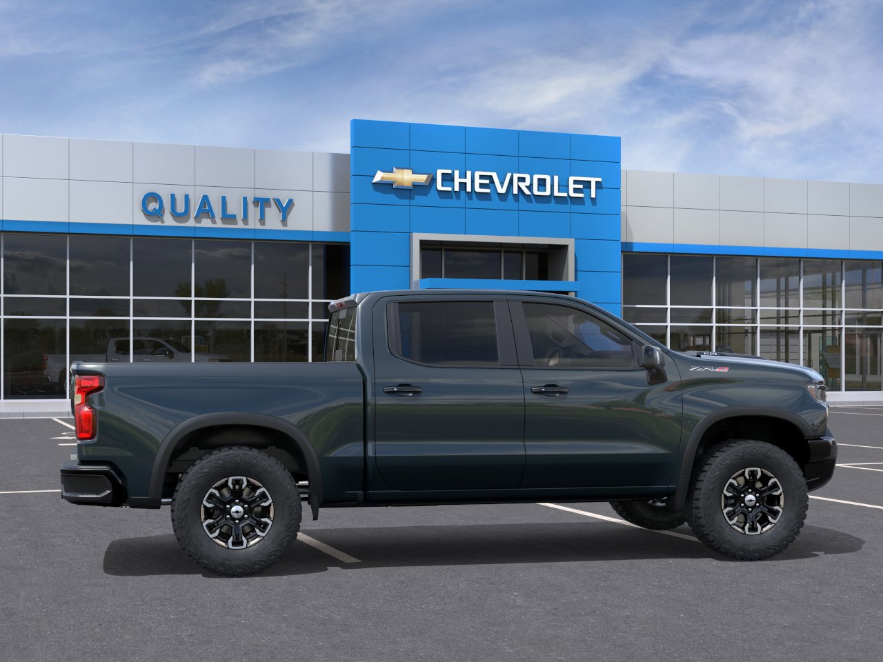 New 2026 Chevrolet Silverado 1500 ZR2 AWD/4WD image 29