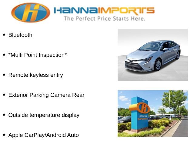 Used 2025 Toyota Corolla LE FWD image 8