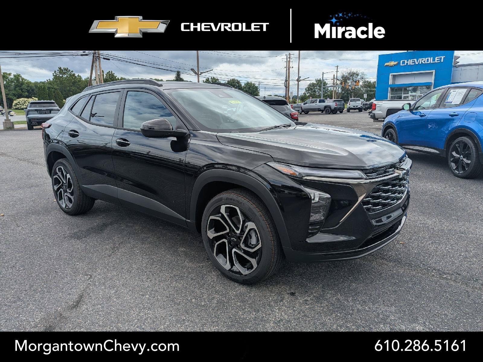New 2026 Chevrolet Trax RS w/ Driver Confidence Package