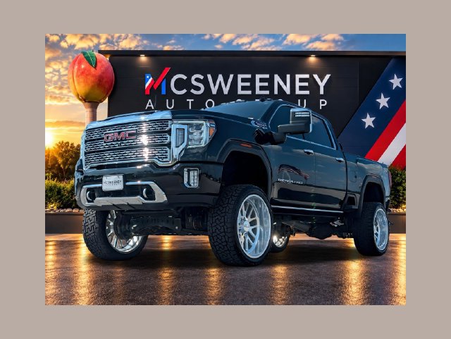 Used 2021 GMC Sierra 2500 Denali w/ Denali Ultimate Package AWD/4WD 360° Tour