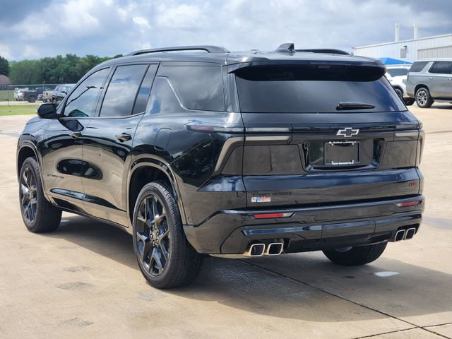 Certified 2024 Chevrolet Traverse RS FWD image 7