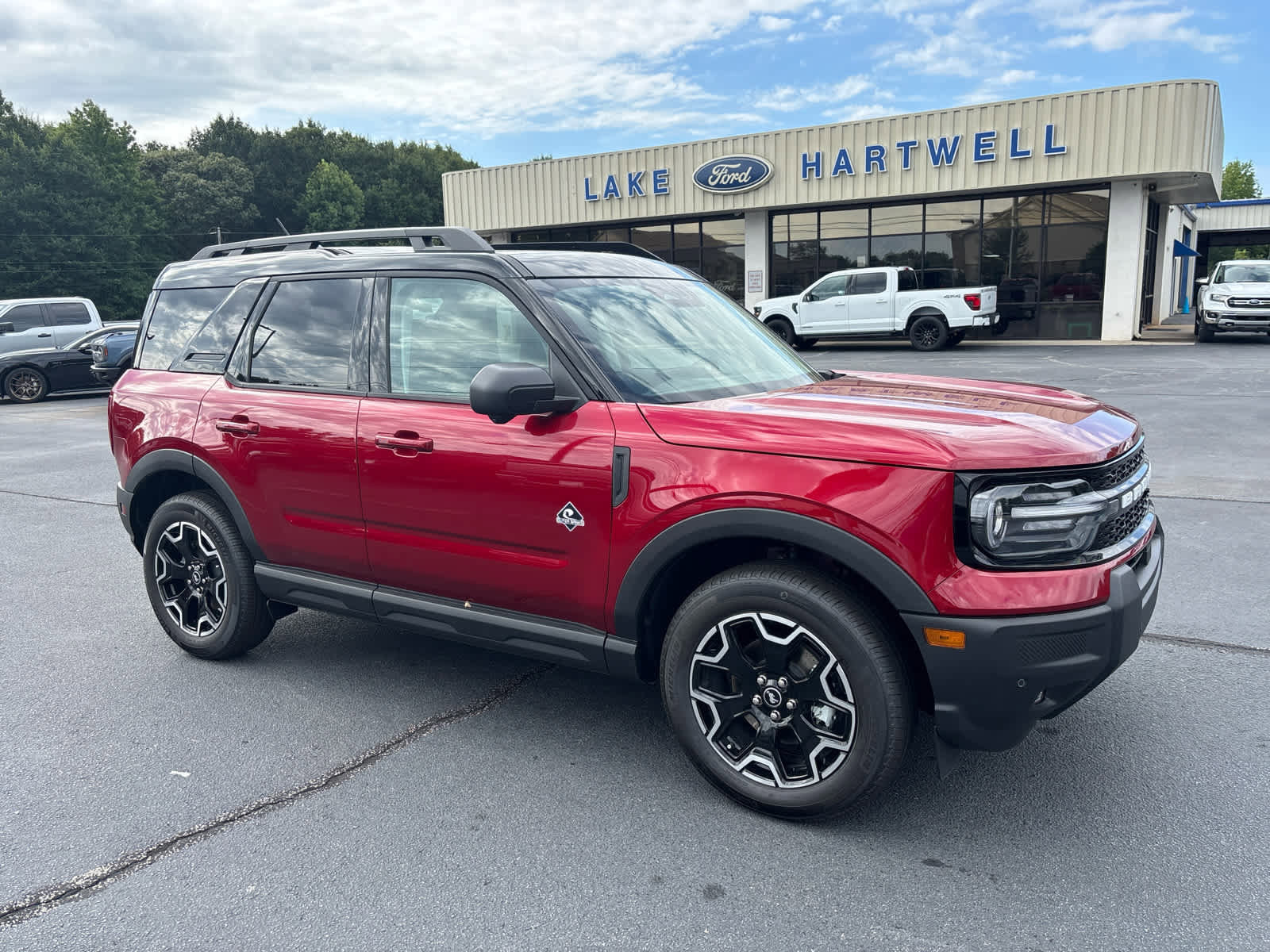 New 2025 Ford Bronco Sport Outer Banks w/ Outer Banks Tech Package+