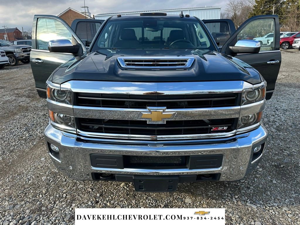Used 2018 Chevrolet Silverado 2500 LTZ w/ LTZ Plus Package image 8