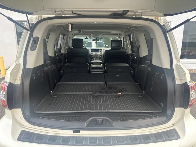 Used 2019 Nissan Armada Platinum w/ Captain's Chairs Package AWD/4WD image 9